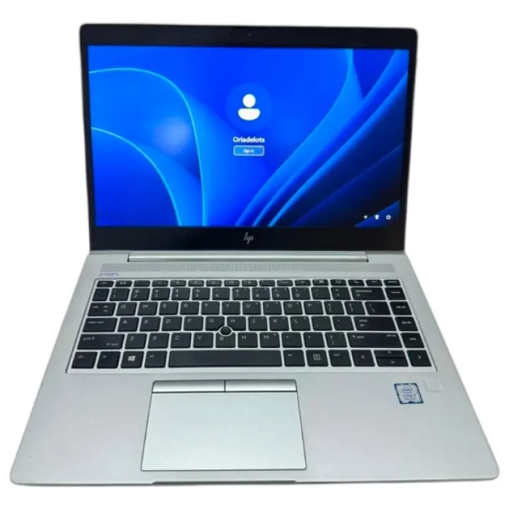 HP EliteBook 840 G6 – Intel Core i7, 16GB RAM, 256GB SSD, Fingerprint Reader